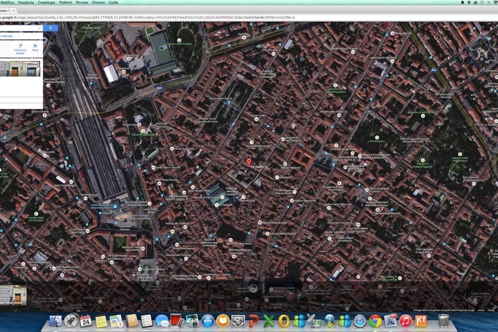 Apt Bright, Quiet! In The Center. Florence Ngoại thất bức ảnh